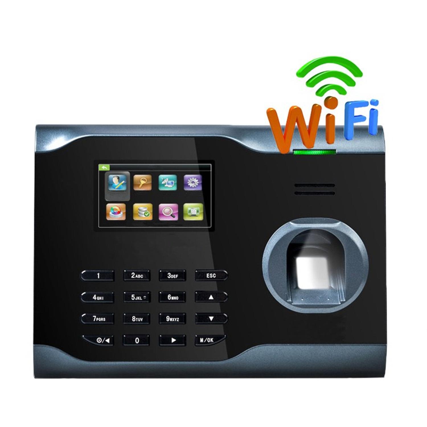 Máy Chấm Công vân tay U160 Wifi